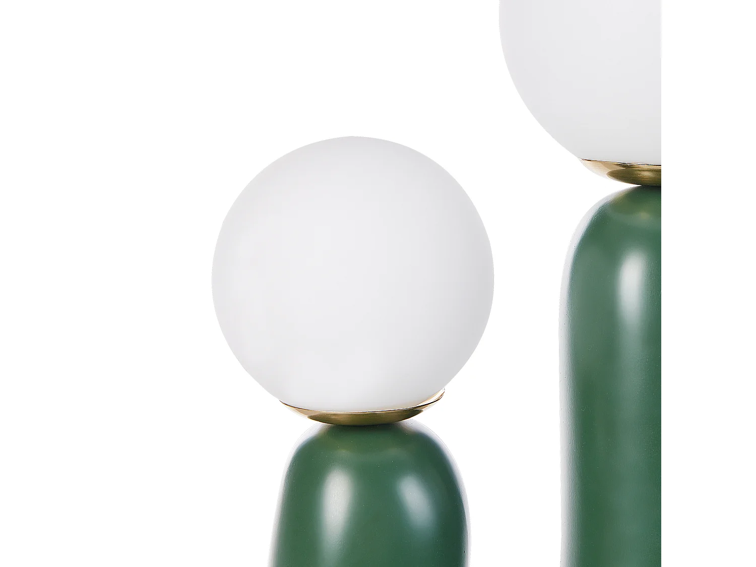 Lampe à poser TULUN Vert foncé