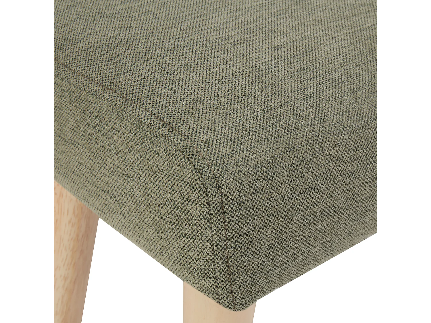 Repose-pied TAKOMA II Tissu Vert