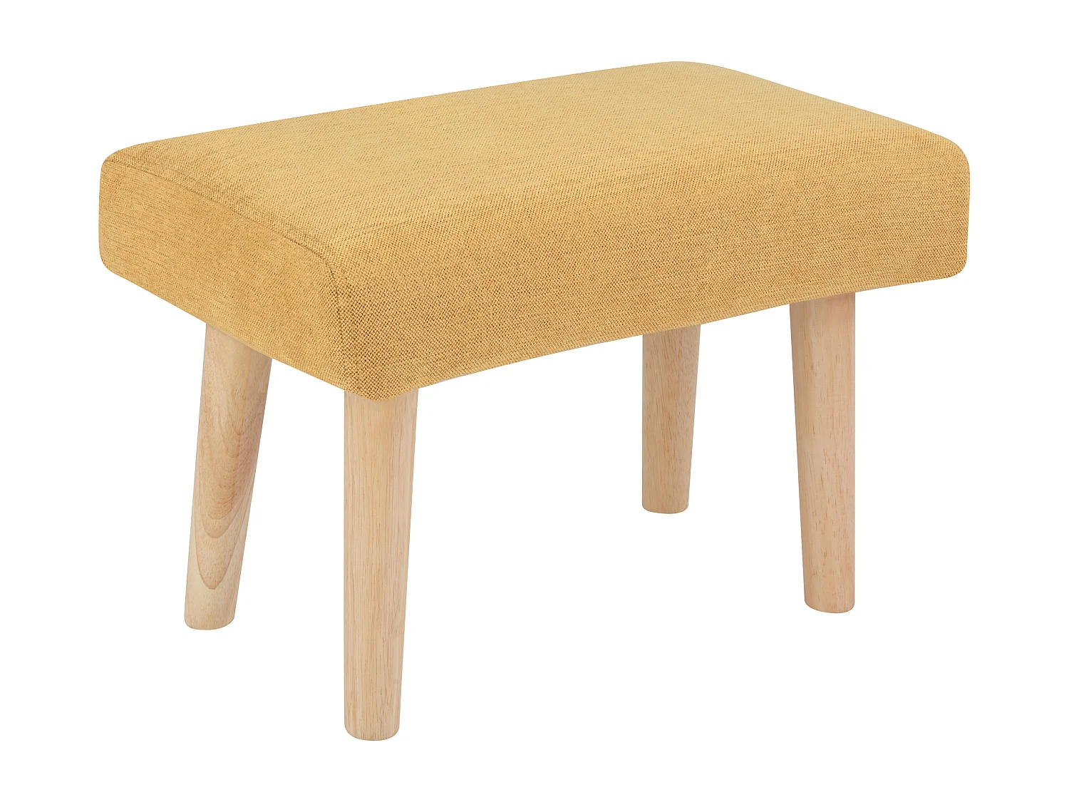 Repose-pied TAKOMA II Tissu Jaune