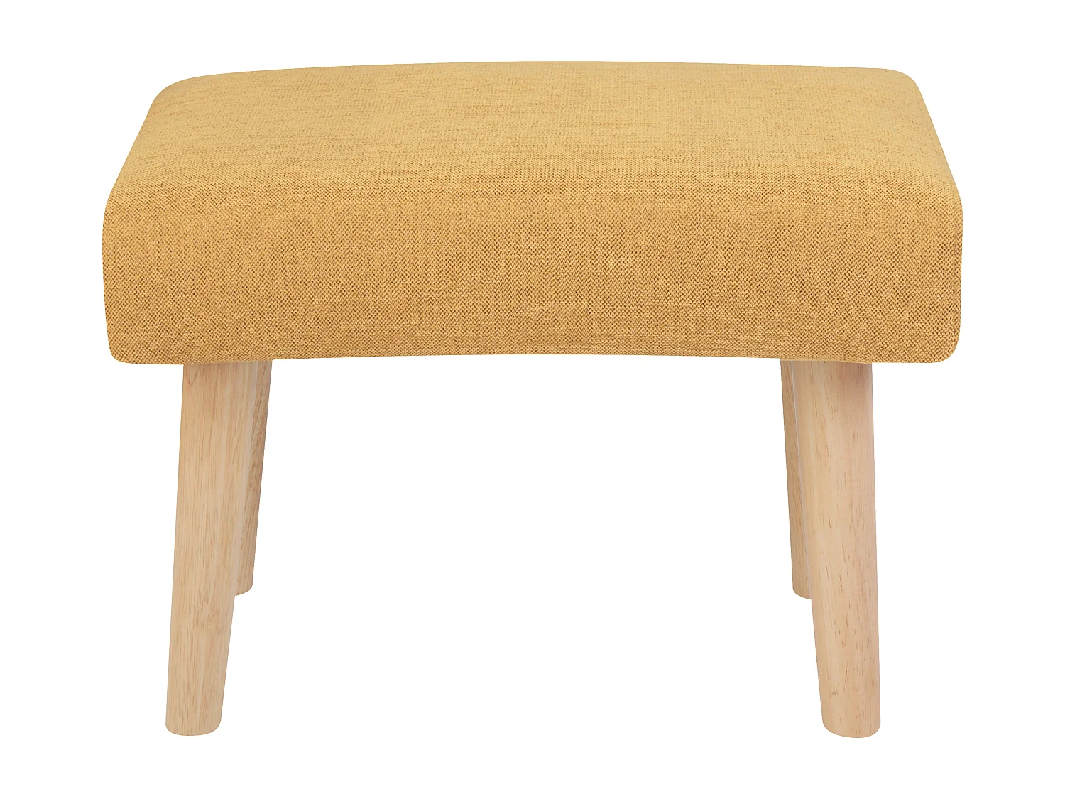 Repose-pied TAKOMA II Tissu Jaune