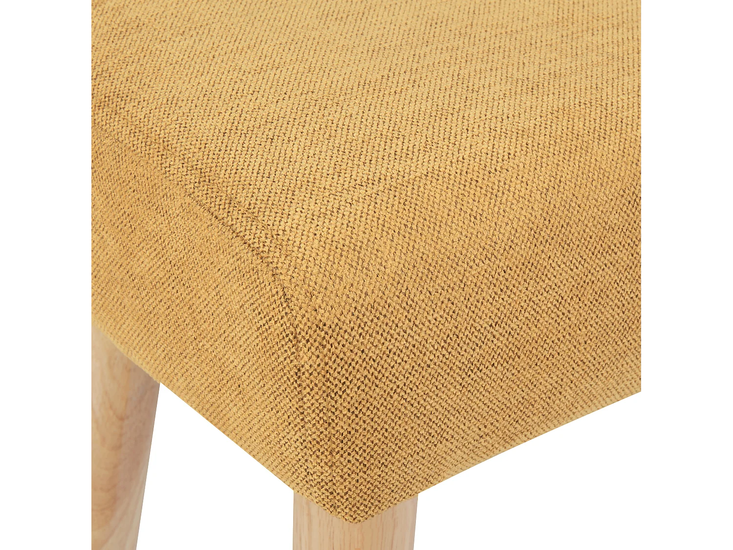 Repose-pied TAKOMA II Tissu Jaune