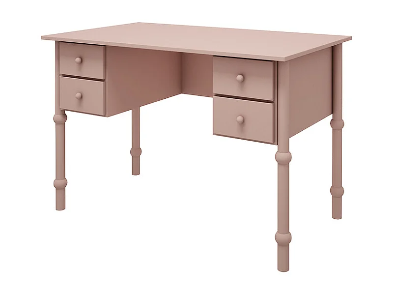 Bureau 4 tiroirs Babushka Rose