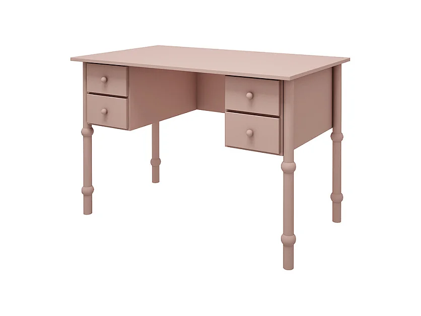 Bureau 4 tiroirs Babushka Rose