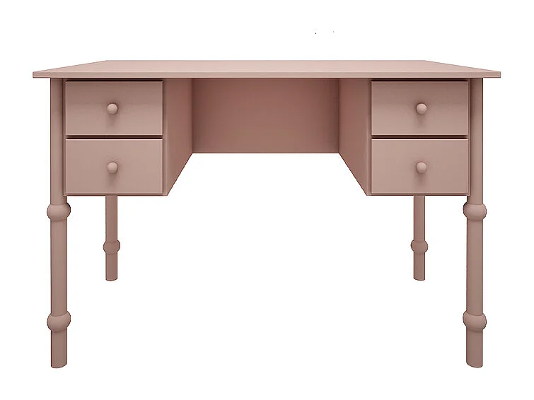 Bureau 4 tiroirs Babushka Rose