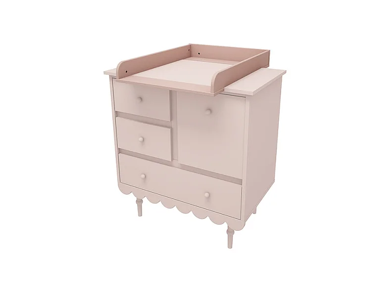 Plan à langer Babushka Rose