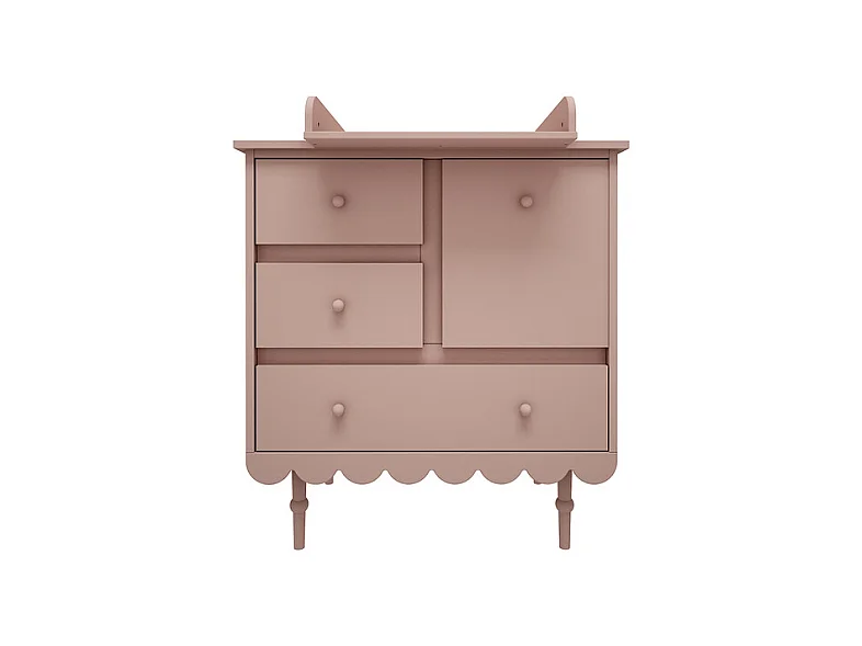 Plan à langer Babushka Rose