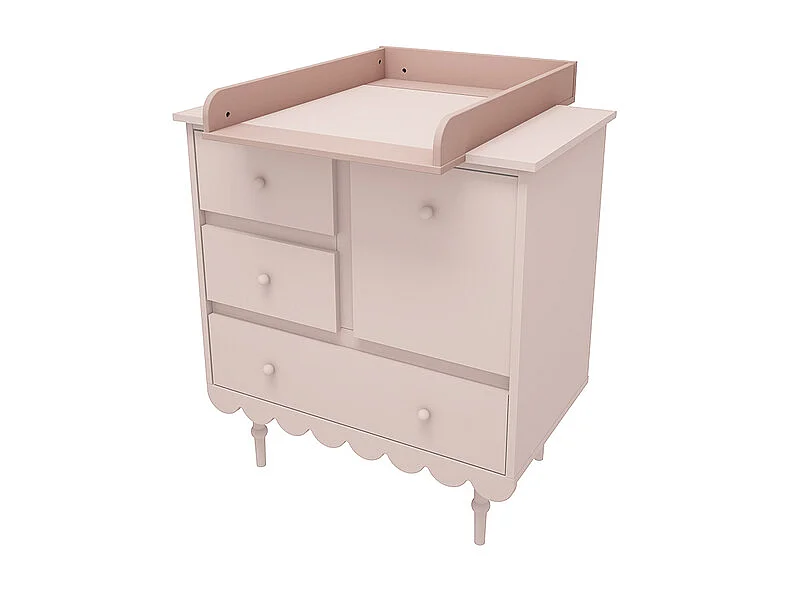 Plan à langer Babushka Rose