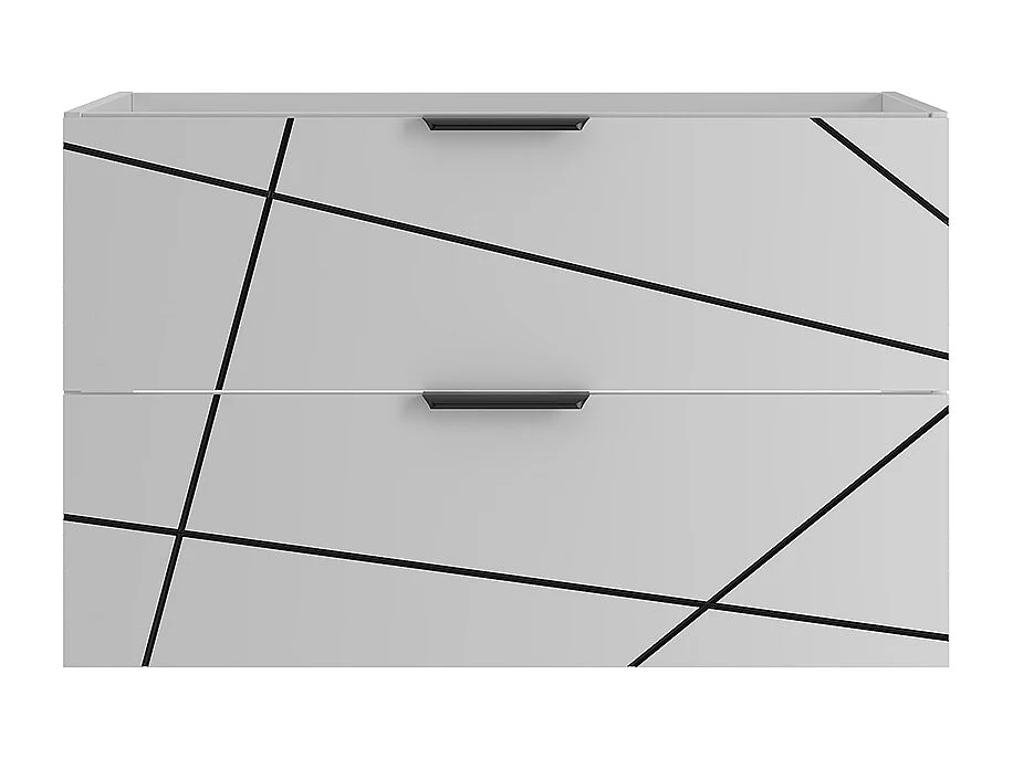 Meuble sous-vasque 80cm Teren Blanc