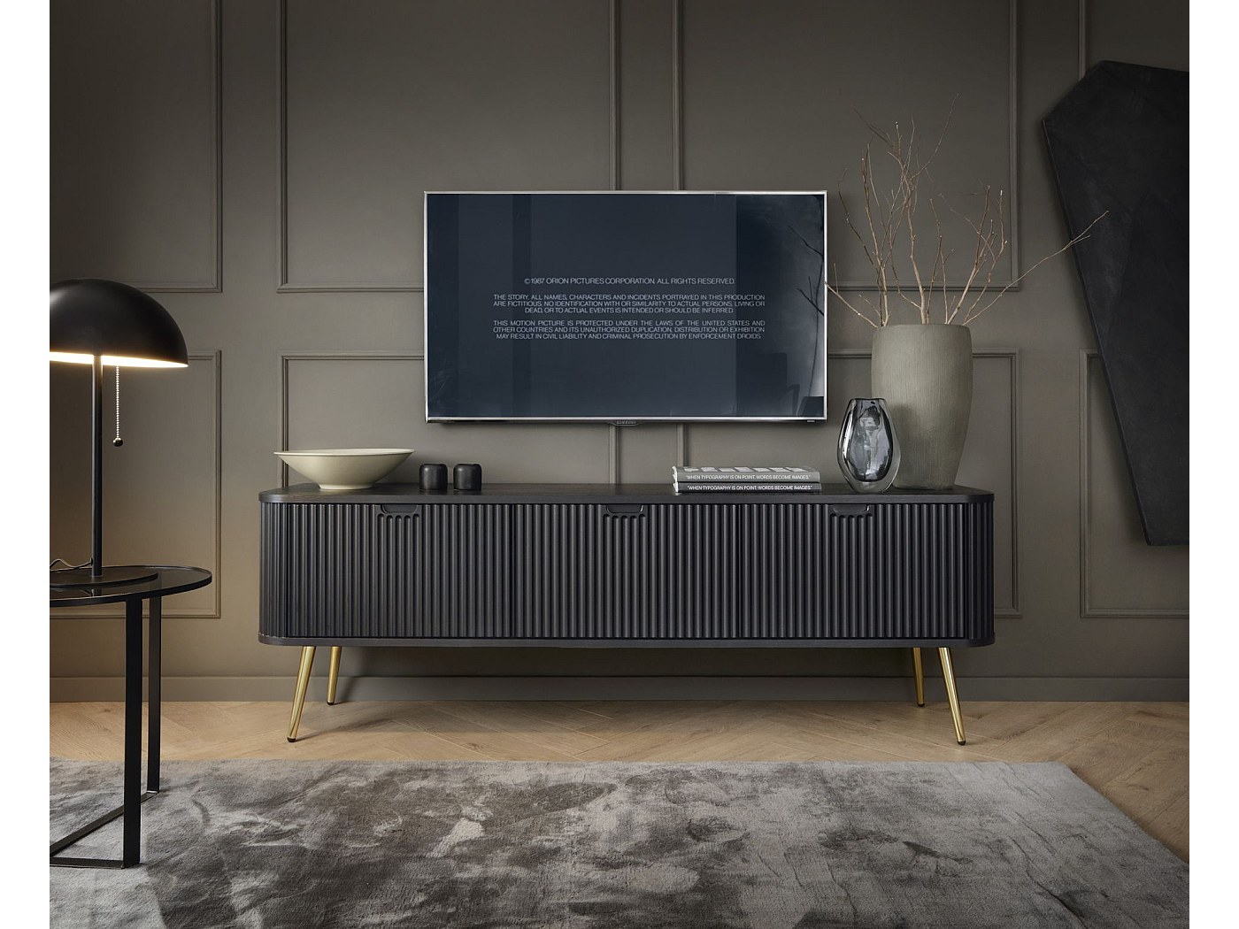 Eetkamerstoel KANO, elegant en retro design, zeer comfortabel, zwarte