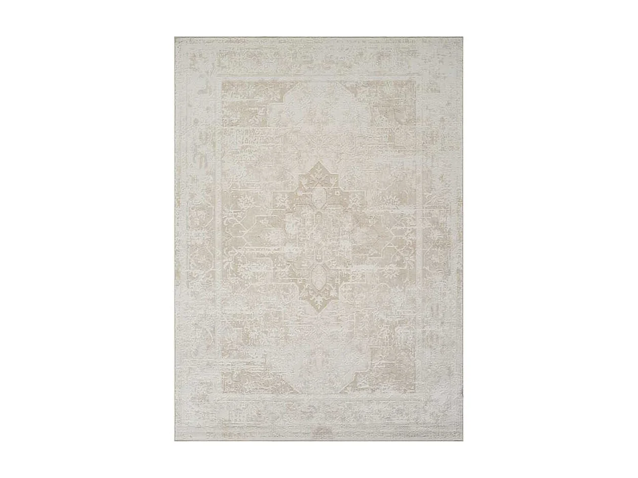 Tapis vintage - MARSEILLE 329 Crème 240*330