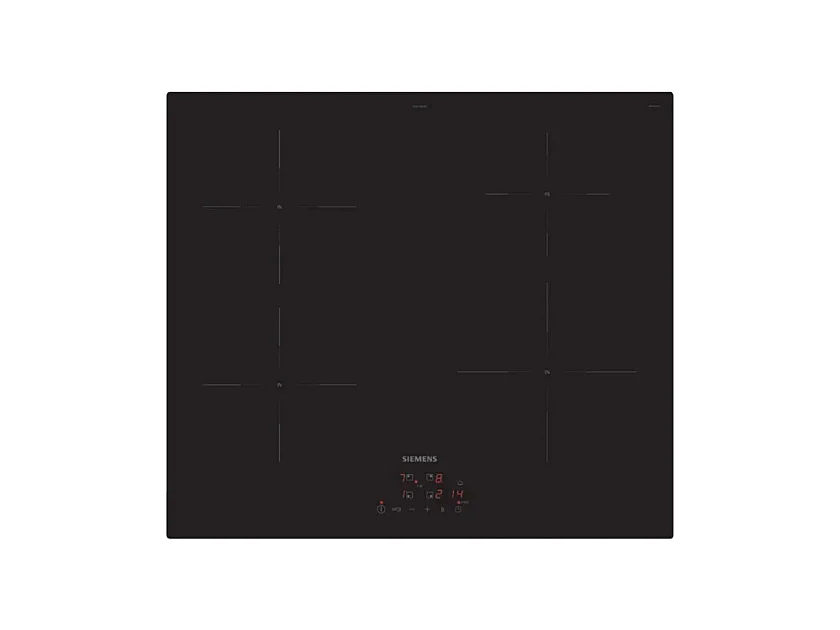 Siemens Table de cuisson induction 60cm 4 feux 4600w noir - EU611BEB5H
