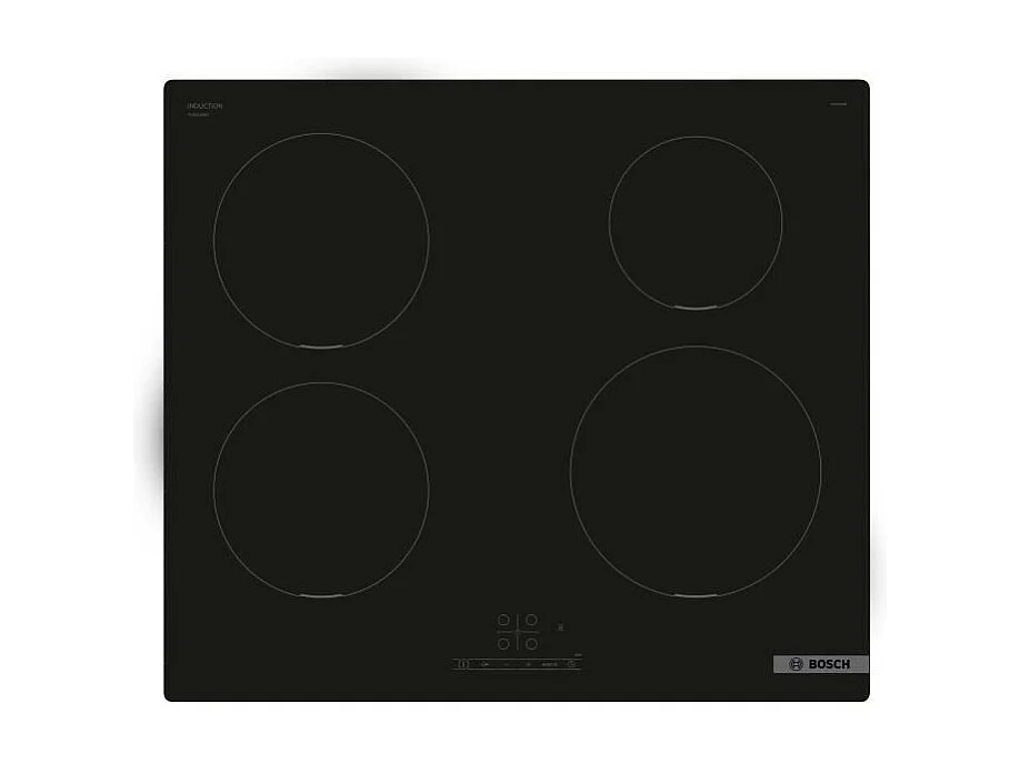 Bosch Table de cuisson à induction 59.2cm 4 feux noir - PUE611BB5H