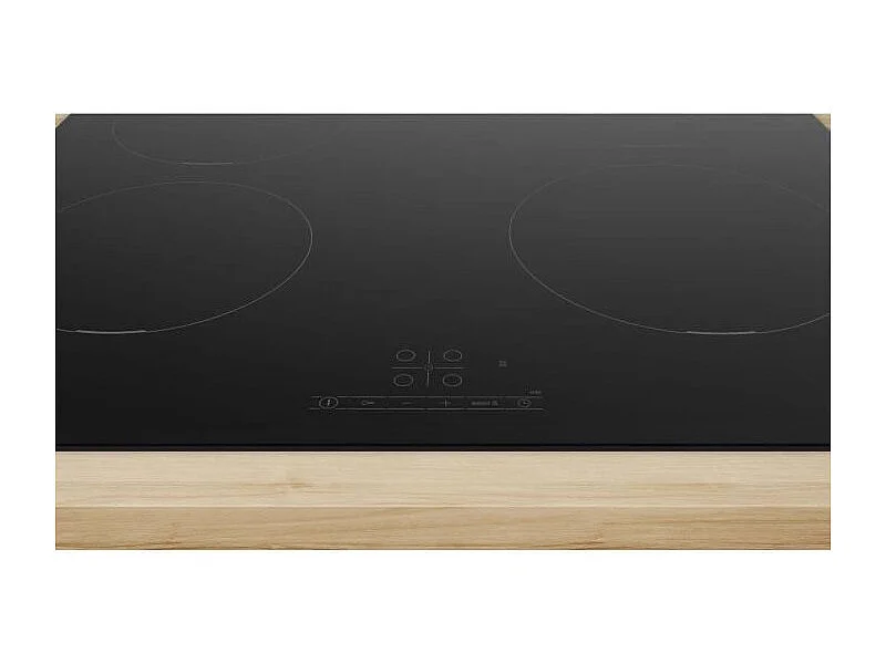 Bosch Table de cuisson à induction 59.2cm 4 feux noir - PUE611BB5H
