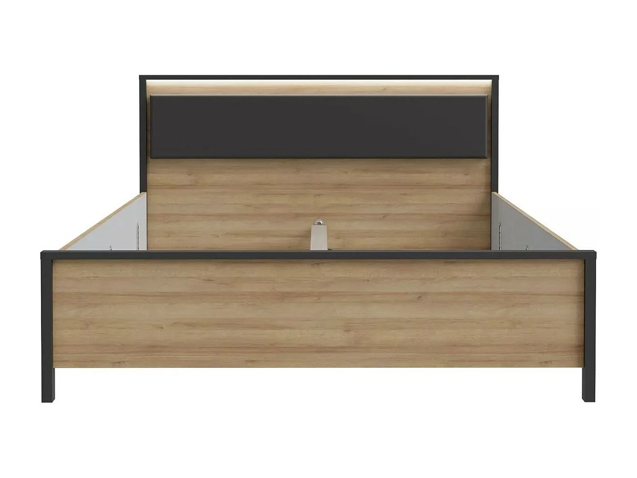 Lit Rock (160x200)/Marron