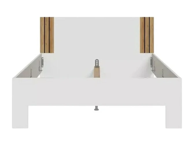 Letto Vakatipu S (160x200)/Bianco&Marone