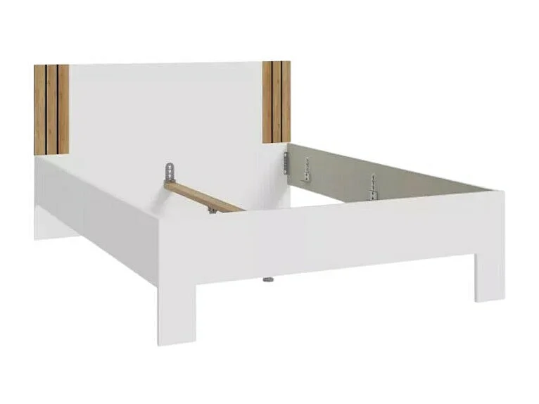 Letto Vakatipu S (160x200)/Bianco&Marone