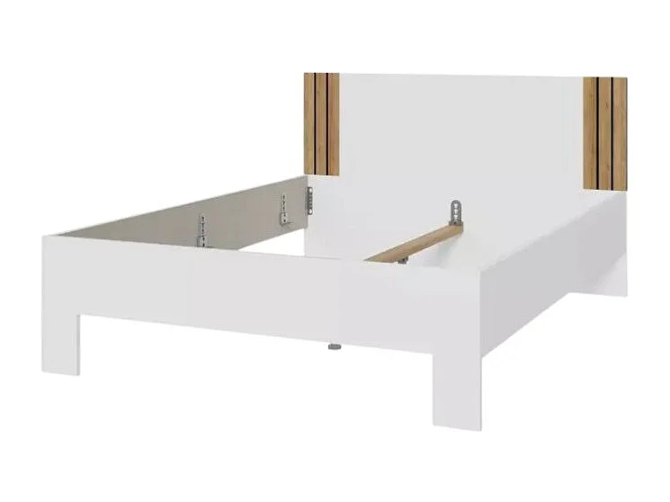 Letto Vakatipu S (160x200)/Bianco&Marone