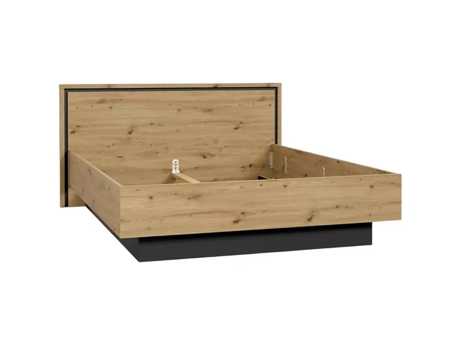 Lit Trondheim  (160x200)/Marron