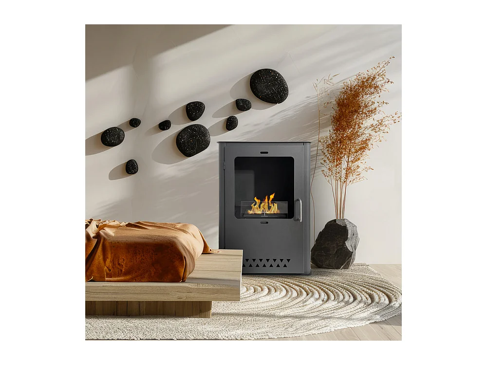 Bioethanol-Herd-Bodenbiokamin LUISA B50xT30xH68