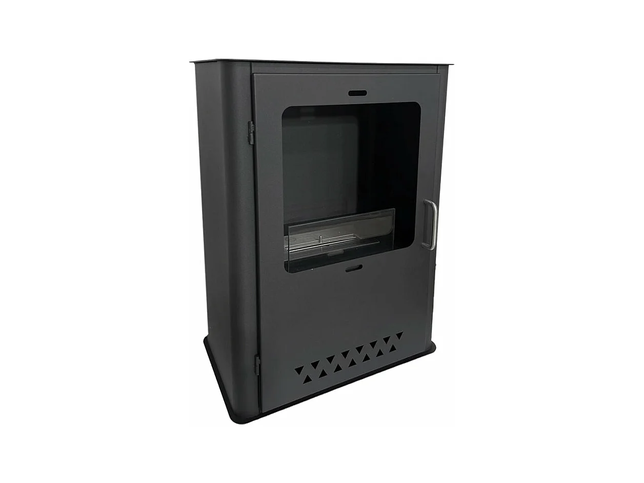 Estufa de bioetanol chimenea biochimenea de suelo LUISA L50xD30xH68