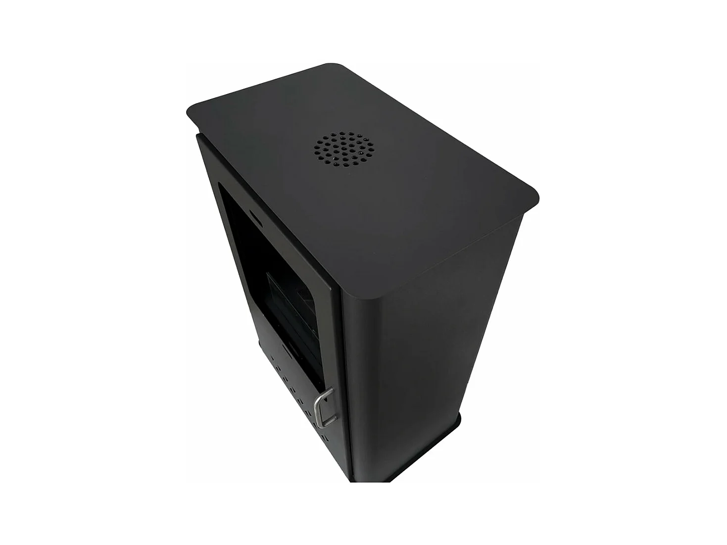 Estufa de bioetanol chimenea biochimenea de suelo LUISA L50xD30xH68