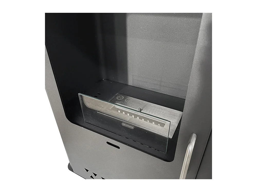 Estufa de bioetanol chimenea biochimenea de suelo LUISA L50xD30xH68