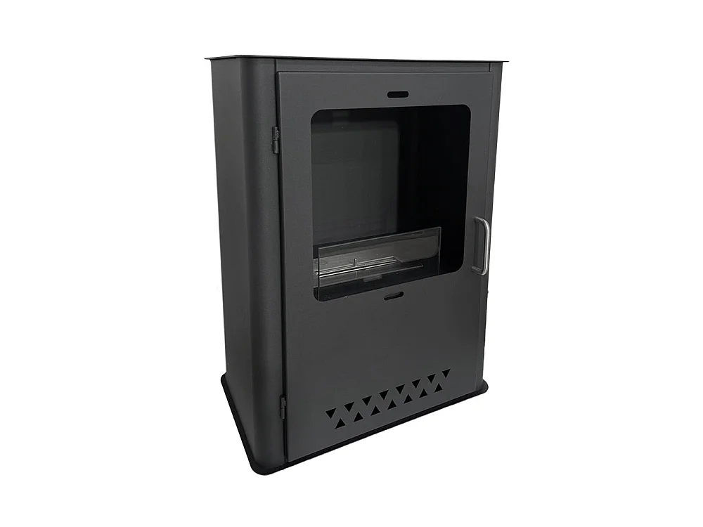 Poêle au bioéthanol cheminée bio au sol LUISA L50xP30xH68