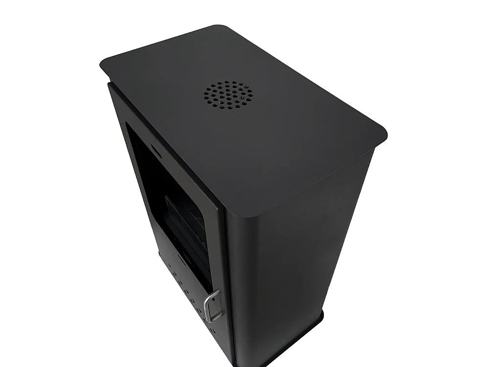 Poêle au bioéthanol cheminée bio au sol LUISA L50xP30xH68