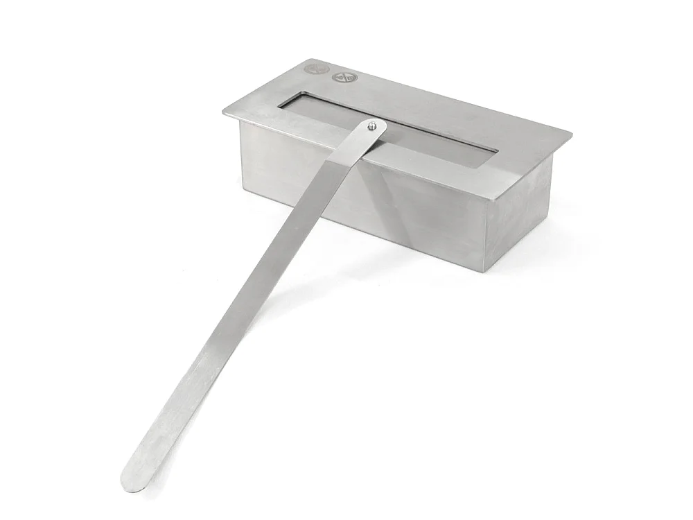 Poêle au bioéthanol cheminée bio au sol LUISA L50xP30xH68