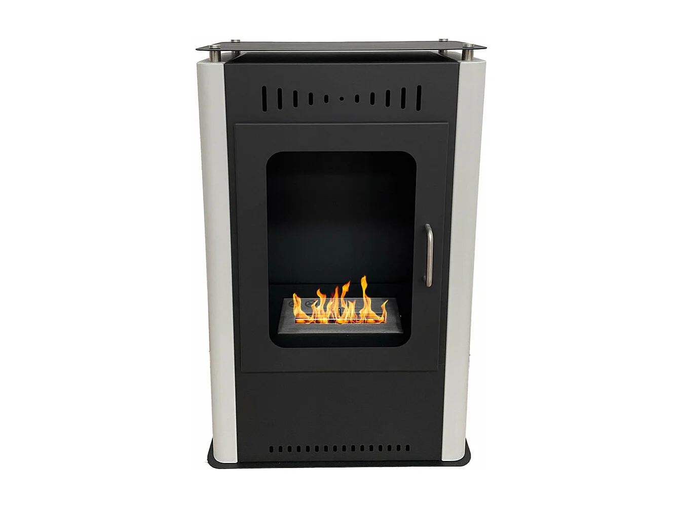 Bioethanol-Ofen-Boden-Biokamin ASIA L50 x 27 x H80