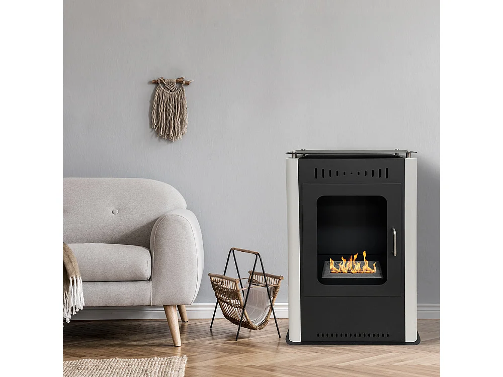 Bioethanol-Ofen-Boden-Biokamin ASIA L50 x 27 x H80