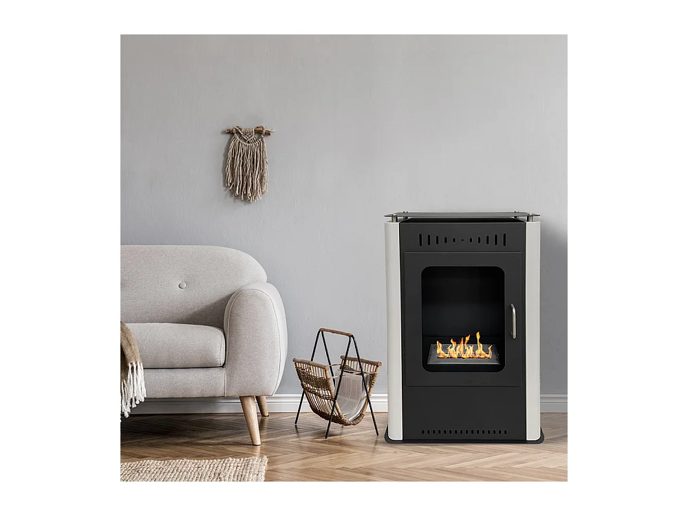 Estufa de bioetanol chimenea biochimenea suelo ASIA L50 x 27 x H80