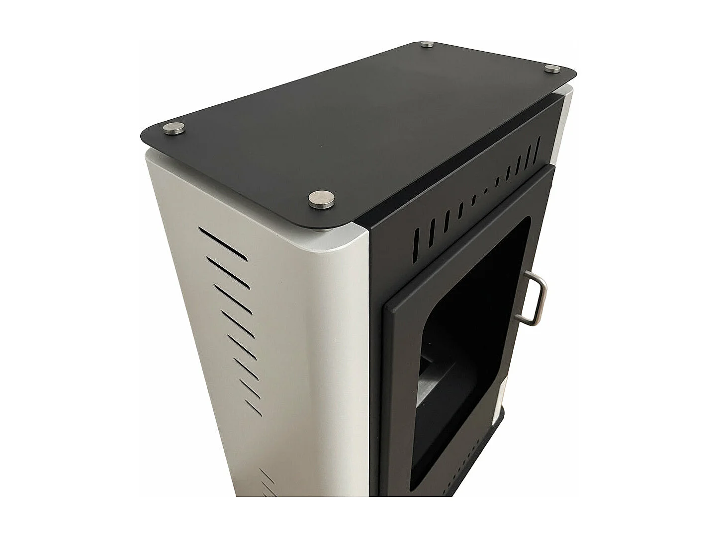 Estufa de bioetanol chimenea biochimenea suelo ASIA L50 x 27 x H80