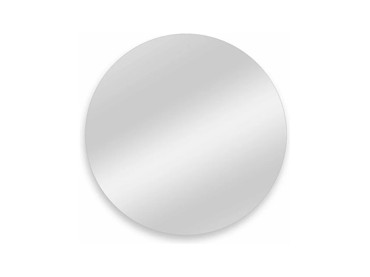 Miroir de salle de bain rond rétroéclairé d. 80 LUNA Fabriqué en Italie