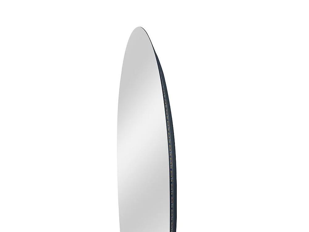 Miroir de salle de bain rond rétroéclairé d. 90 LUNA Fabriqué en Italie
