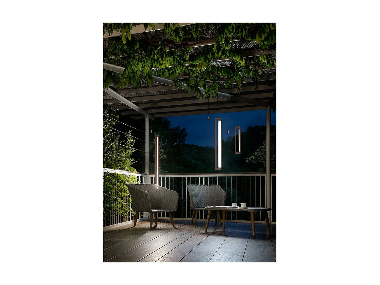 Kit de suspension mobile pour SWAY MOOD Gris foncé Accessoire avec cordon