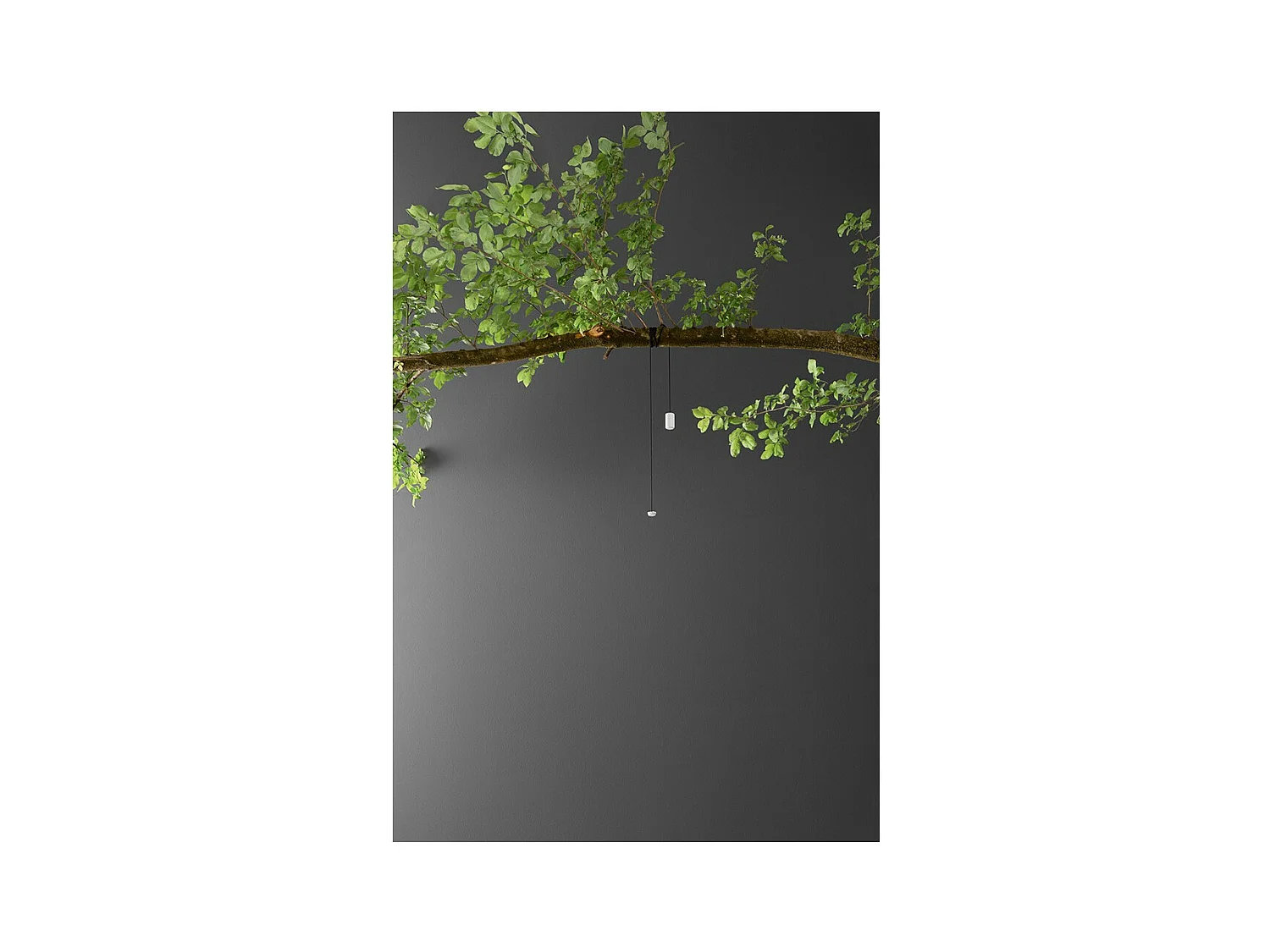 Kit de suspensión móvil para SWAY MOOD Blanco - Accesorio con cordón