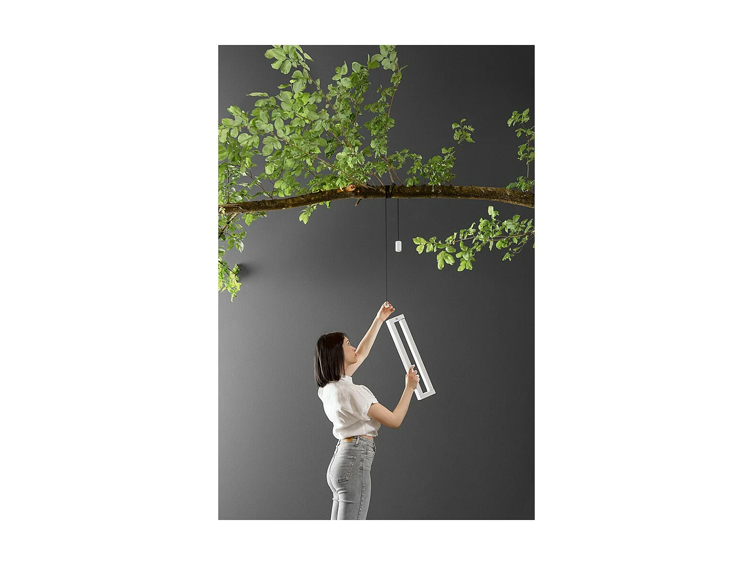 Kit sospensione mobile per SWAY MOOD Corten - Accessorio con cordino