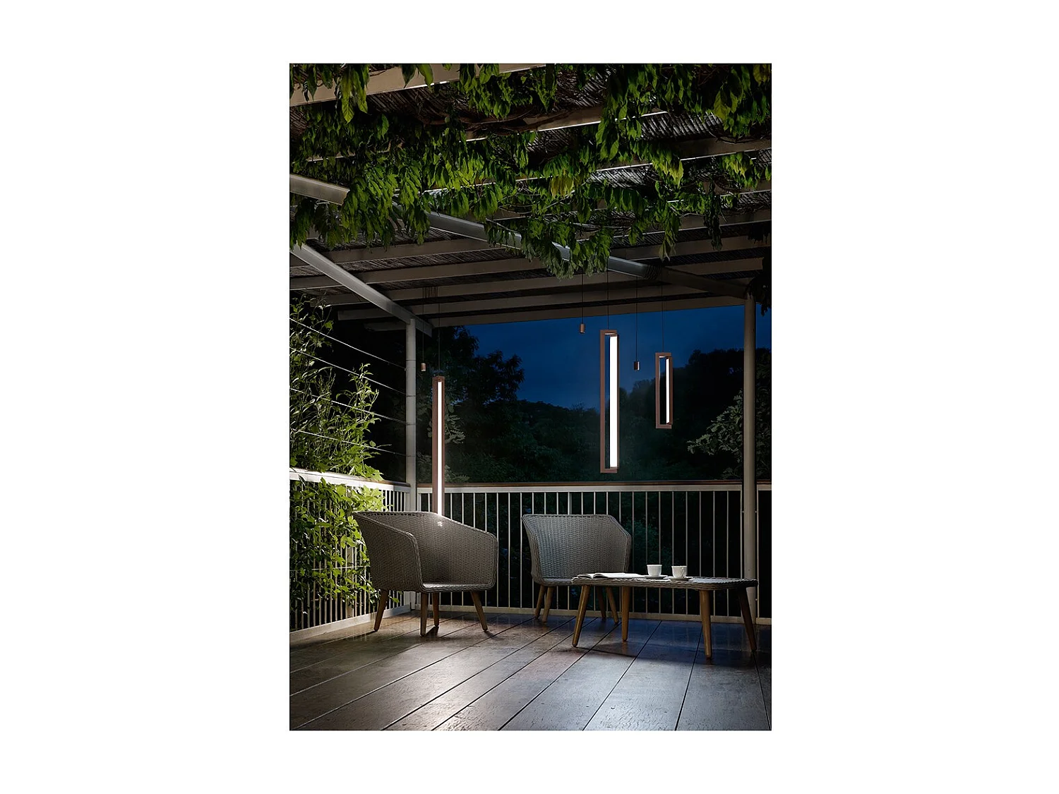 Kit de suspension mobile pour SWAY MOOD Corten Accessoire avec cordon