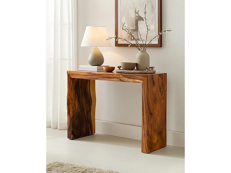 Arden - Console en bois massif