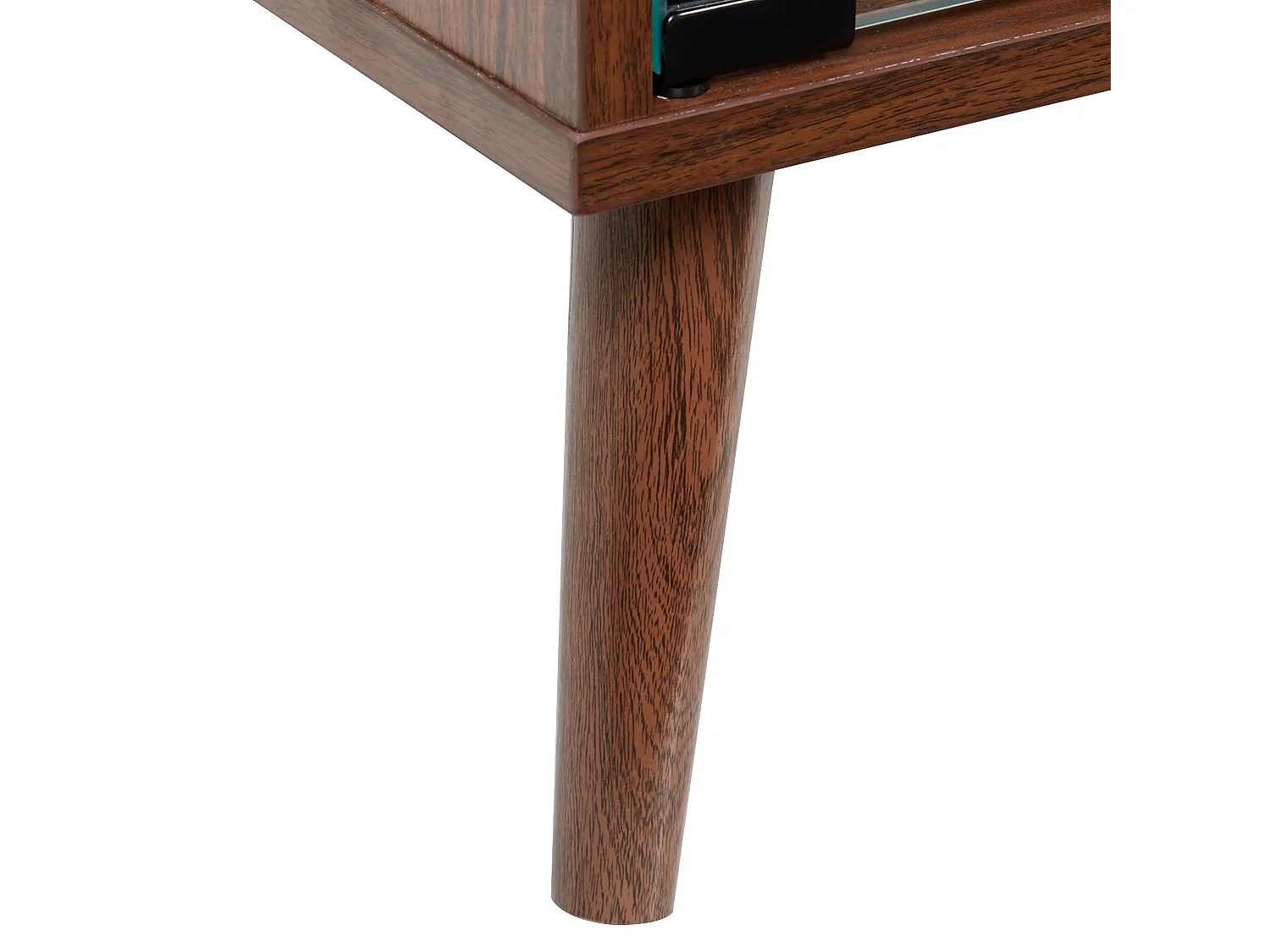 Armoire à vin TULLAMORE Marron foncé