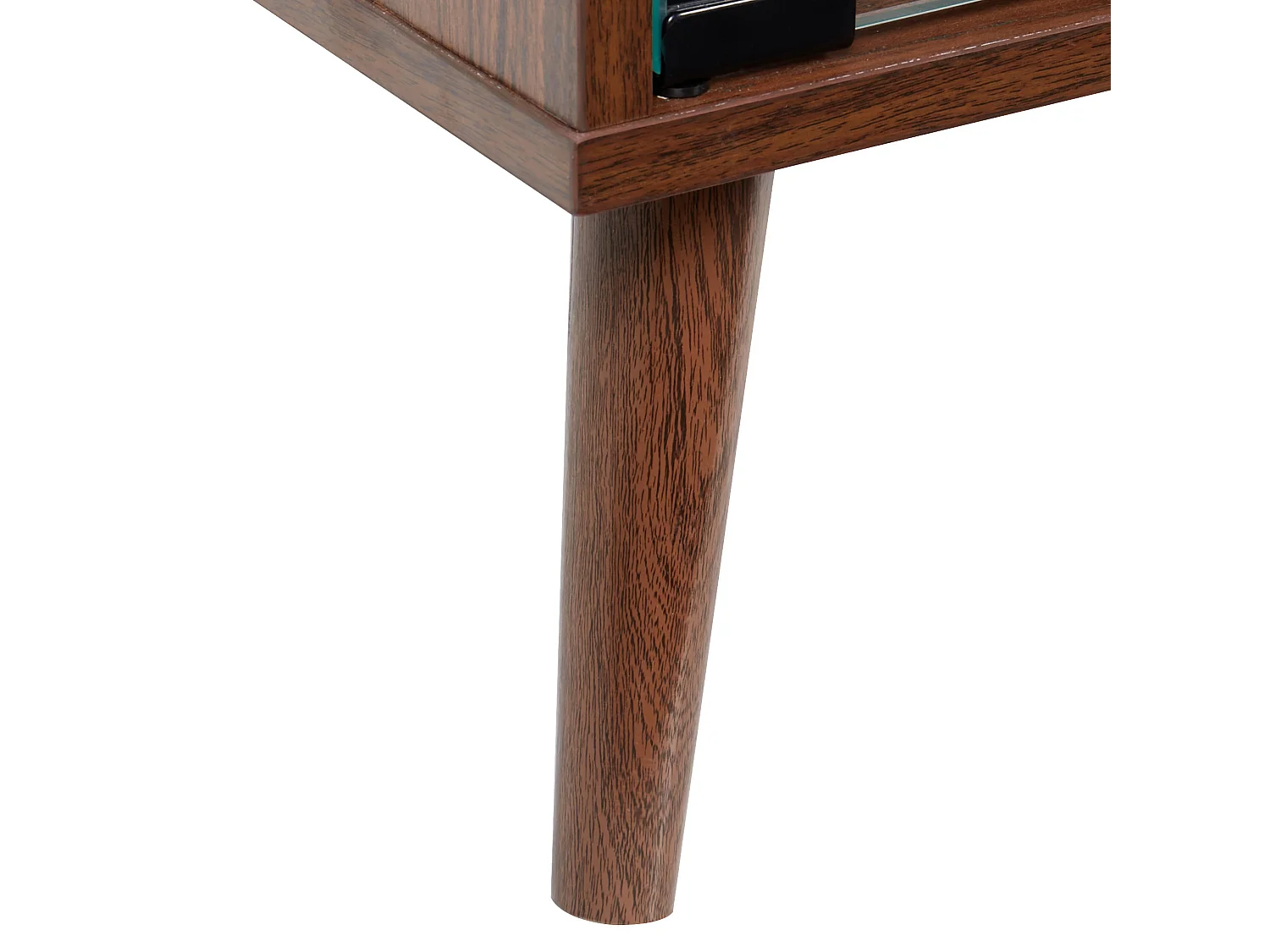 Weinregal TULLAMORE Dunkelbraun