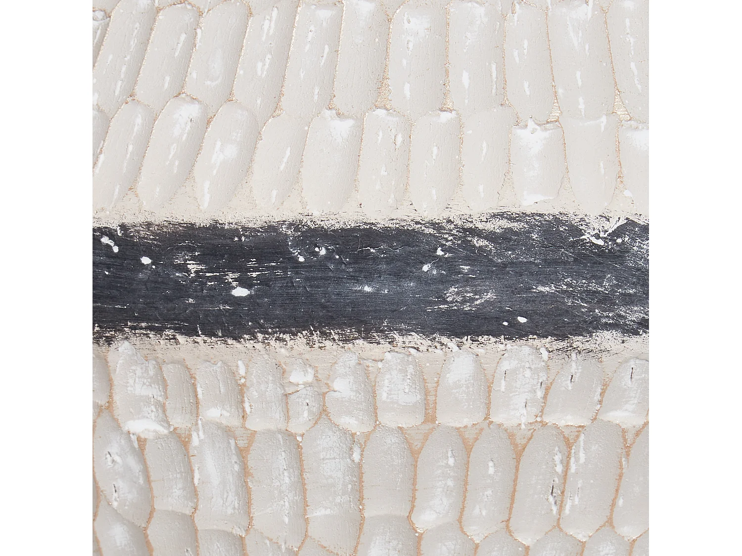 Wazon na kwiaty ARUNCUS Ceramika 30 cm Beżowy