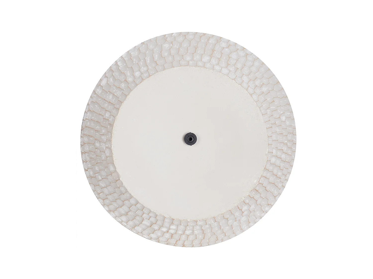 Bloemenvaas ARUNCUS Keramiek 30 cm Beige