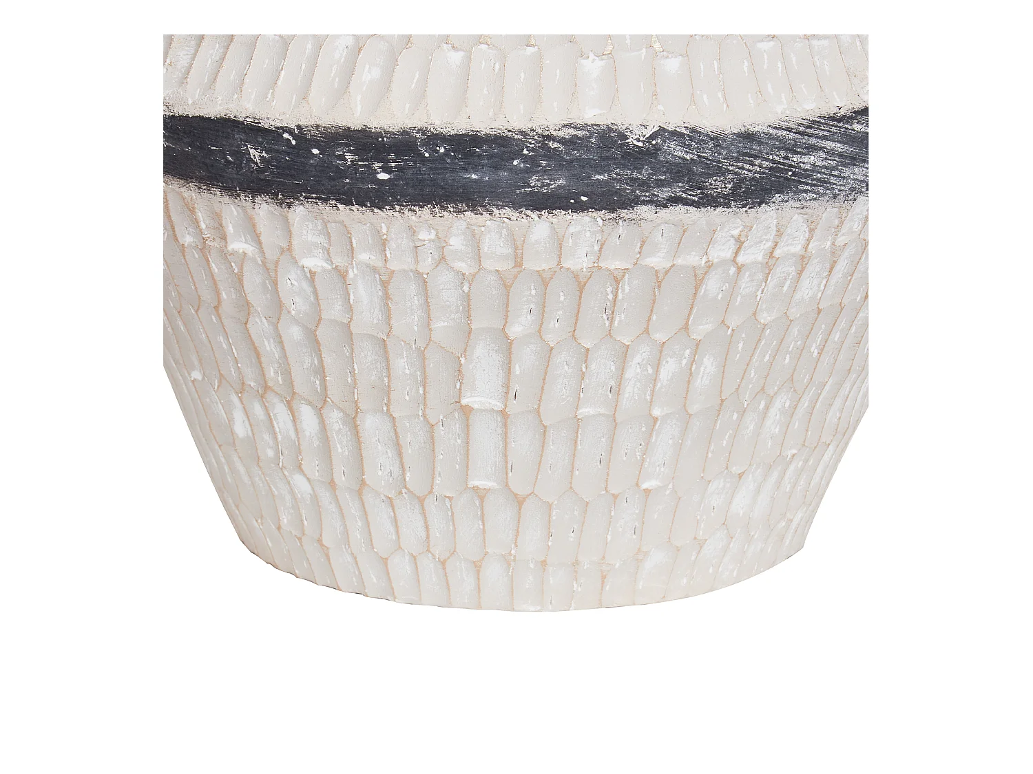 Bloemenvaas ARUNCUS Keramiek 30 cm Beige