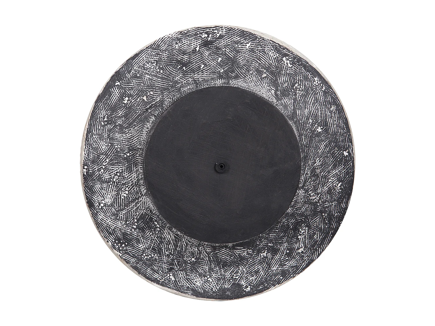 Blumenvase DEKSATI Keramik 32 cm Beige