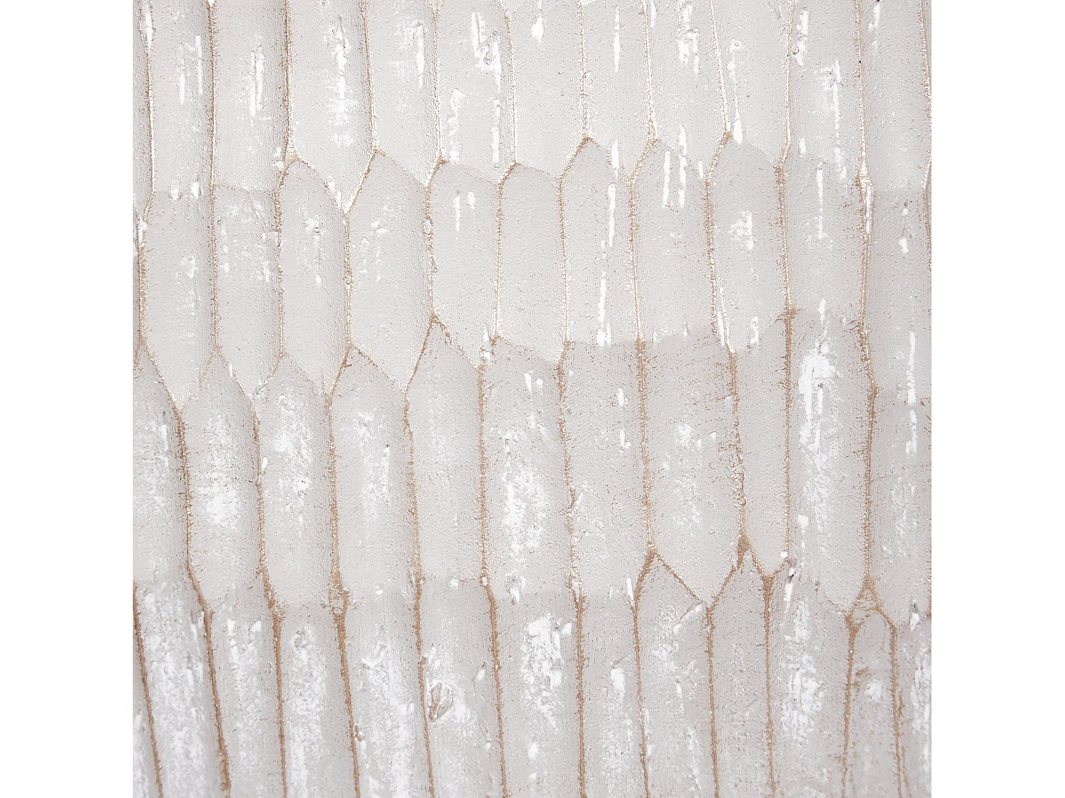 Blumenvase DEKSATI Keramik 32 cm Beige