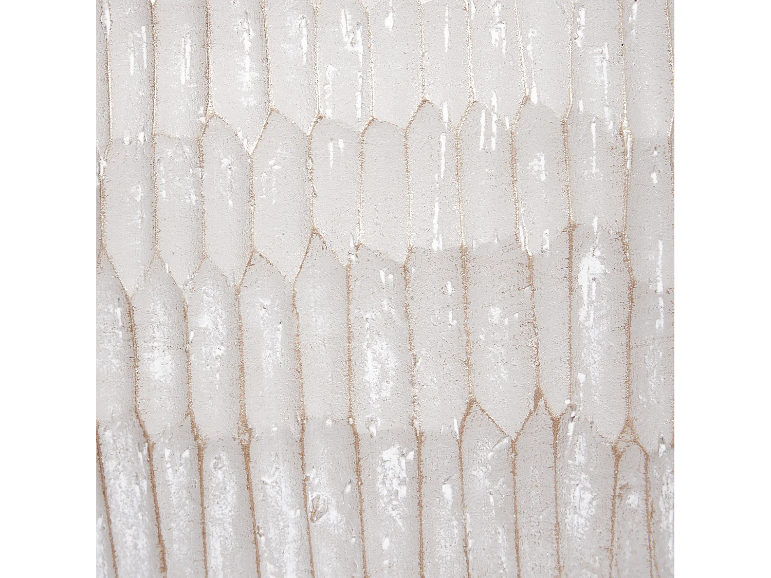 Vase à fleurs DEKSATI Céramique 32 cm Beige