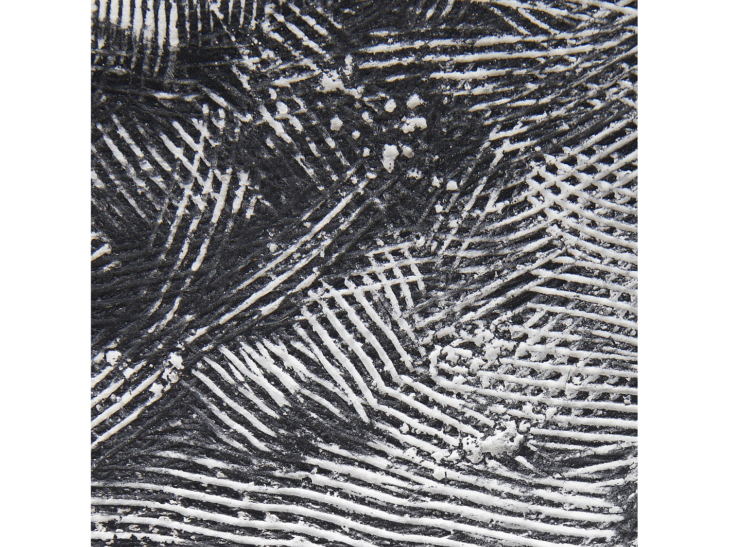 Vase à fleurs DEKSATI Céramique 32 cm Beige