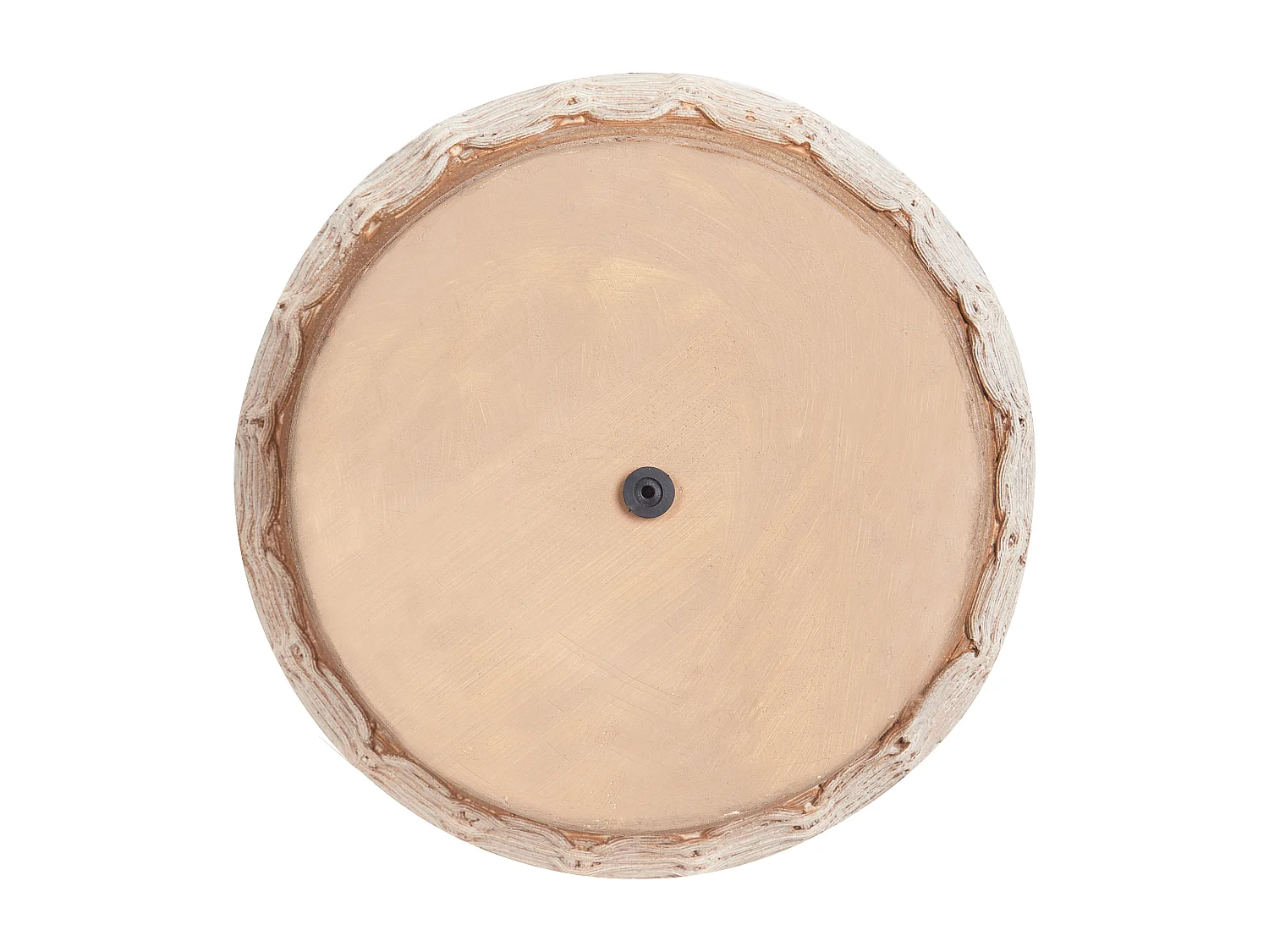 Jarrón para flores ALMIROS Cerámica 51 cm Marrón claro